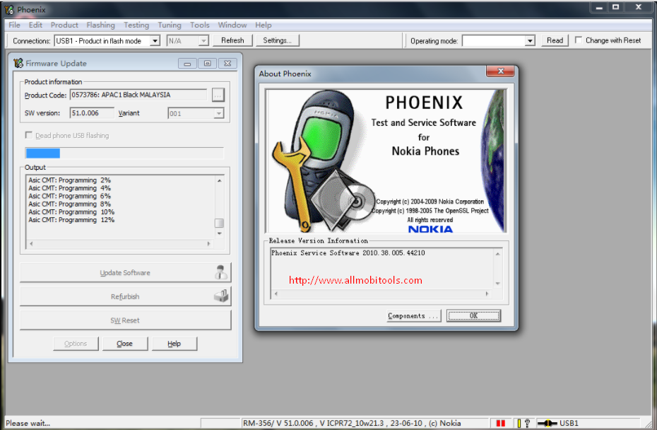 nokia phoenix software